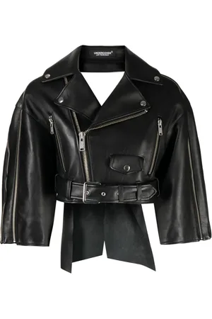UNDERCOVER Chamarra biker con abertura