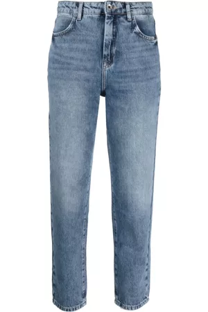 Patrizia Pepe Mujer Jeans - Eco-sustainable cropped jeans
