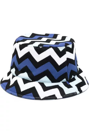 Missoni Mujer Sombreros - Zig zag-pattern bucket hat