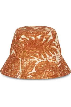 Etro Gorro de pescador Cappello con logo bordado