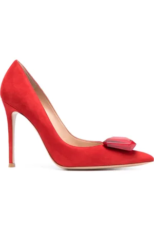 Gianvito Rossi Zapatillas Jaipur con detalle de gemas