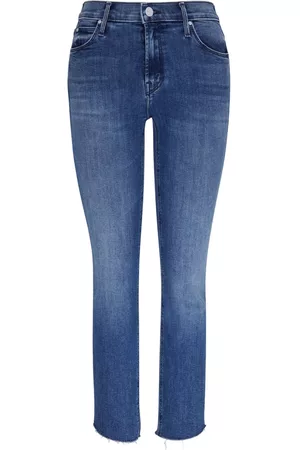 Mother Mujer Skinny - Skinny jeans con tiro alto