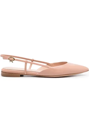 Gianvito Rossi Flats Ribbon Sling 05