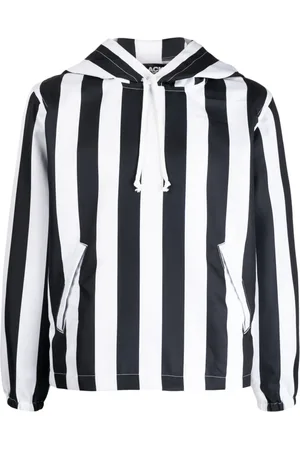 Comme des Garçons Hoodie de manga larga con cierre