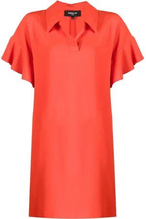 Paule Ka Vestido con volantes en los puños