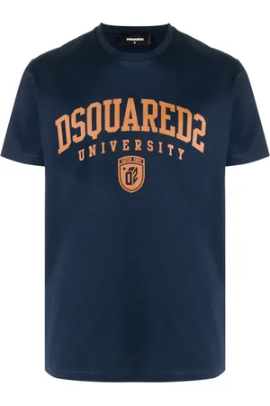 Dsquared2 Playera con logo estampado