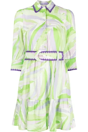 MC2 SAINT BARTH Vestido corto Toile De Jouy