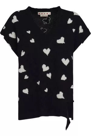 Marni Chaleco Bunch of Hearts