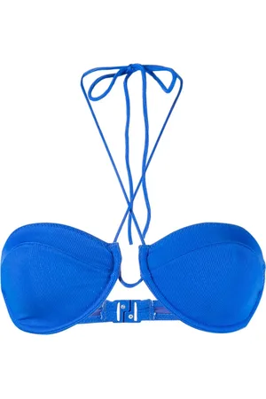 Solid Top de bikini Adriana