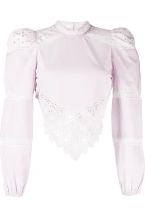 LOVESHACKFANCY Blusa Hito