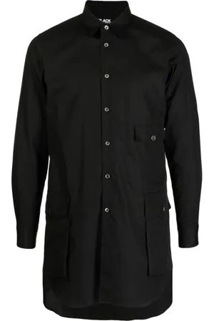 Comme des Garçons Camisa con tres bolsillos
