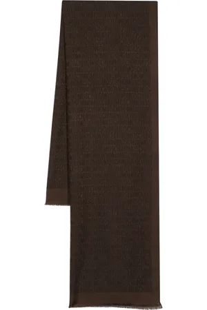 Moschino Mascada con logo jacquard