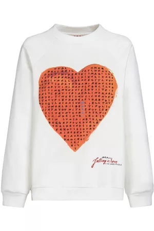 Marni Sudadera con estampado de sopa de letras