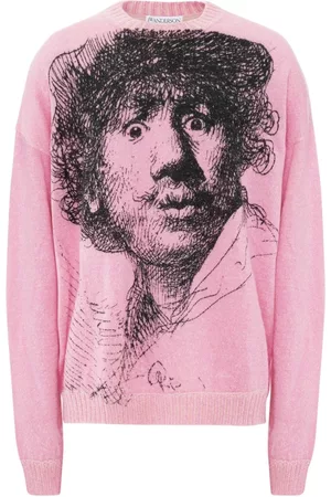 J.W.Anderson Suéteres y Sudaderas - Suéter con estampado Rembrandt
