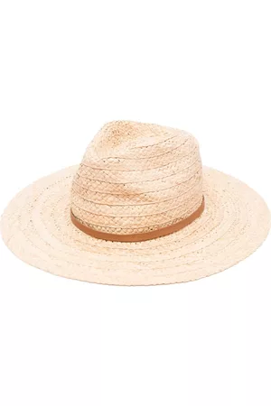 Coccinelle Mujer Sombreros - Interwoven-design sun hat
