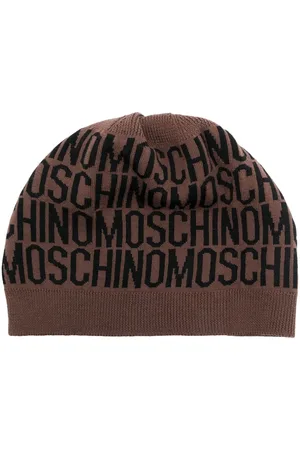 Moschino Boina tejida en intarsia