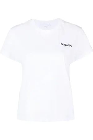 Patrizia Pepe Playera con logo bordado