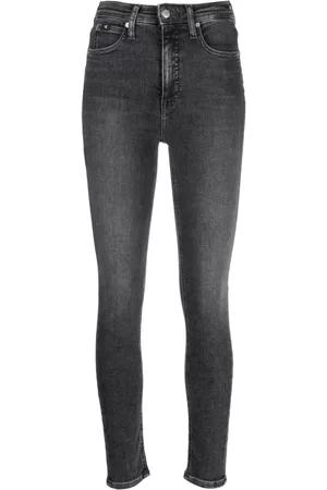 Calvin Klein Mujer Skinny - High-waisted skinny jeans