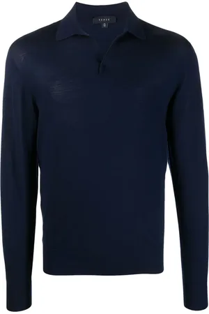 Sease Playera tipo polo de manga corto