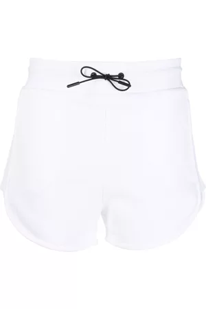 Rossignol Mujer Shorts - Logo-patch cotton shorts