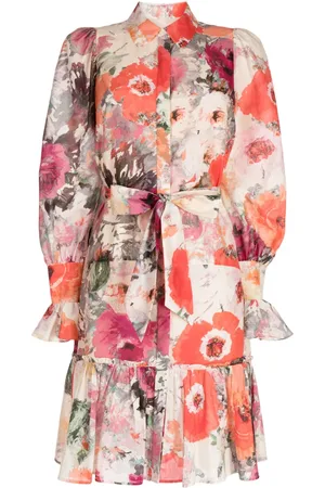 Marchesa Notte Vestido camisero Danica