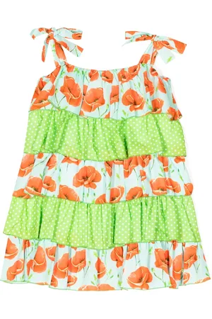 Selini Action Vestido a capas con estampado floral