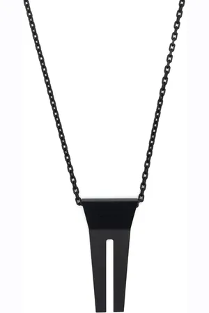 Rick Owens Collar Open Trunk