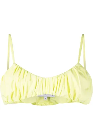 Concepto Top tipo bralette fruncido