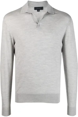 Sease Playera tipo polo Lasca tejida
