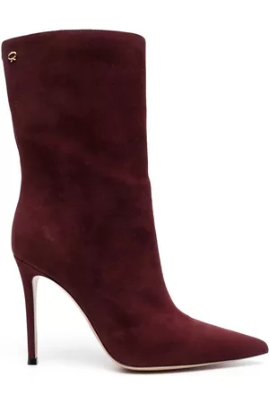 Gianvito Rossi Mujer Botines - Reus 105mm leather ankle boots