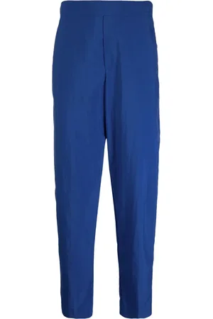 Maison Kitsuné Pantalones rectos con bolsillos