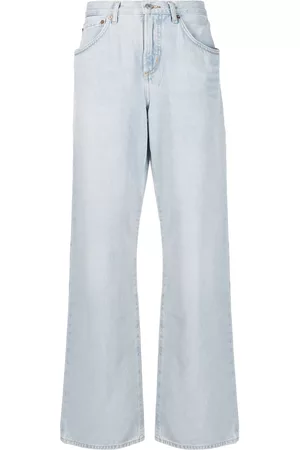AGOLDE Mujer Jeans - High-waisted wide-leg jeans