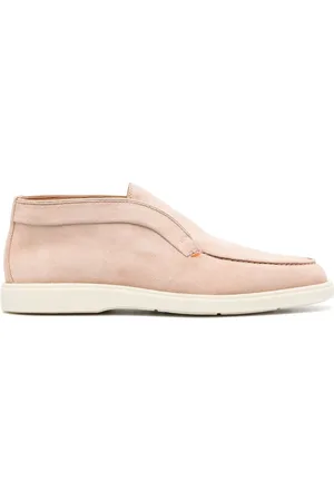 santoni Botas con puntera de almendra