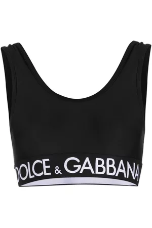 Dolce & Gabbana Mujer Deportivos - Logo-underband sports bra