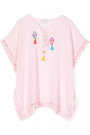 Selini Action Poncho con lentejuelas