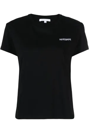 Patrizia Pepe Playera con logo estampado