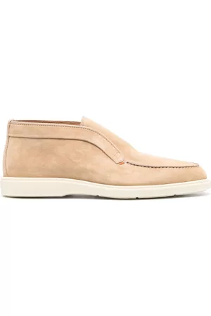 santoni Botas con puntera de almendra