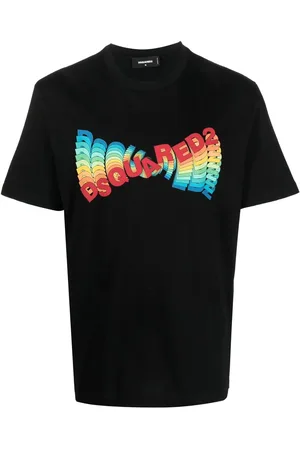 Dsquared2 Playera manga corta con logo estampado