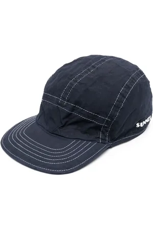 SUNNEI Gorra con costuras en contraste