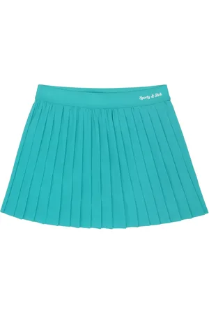 Sporty & Rich Falda con logo estampado
