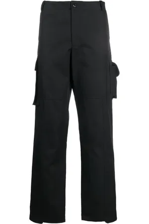 Styland Pantalones cargo con diseño recto