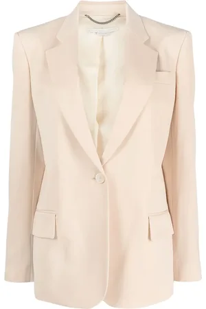 Stella McCartney Blazer de vestir con botones