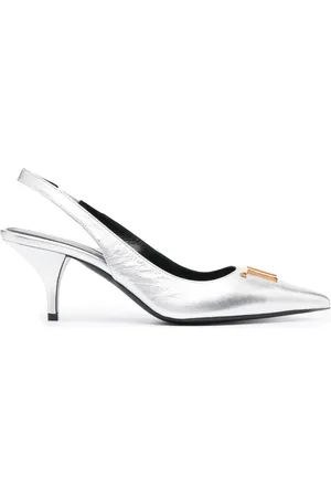 Tom Ford Zapatillas con tira trasera y placa del logo