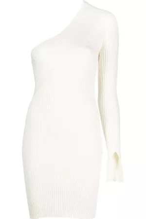 AERON Mujer Strapless y off shoulder - Vestido corto con hombros descubiertos