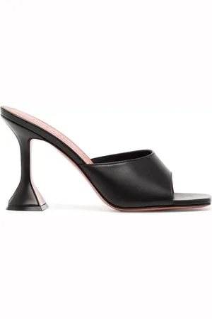Amina Muaddi Mules Lupita con tacón de 95mm