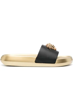 VERSACE Flip flops La Medusa