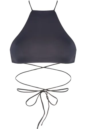 CLUBE BOSSA Top de bikini con tiras cruzadas