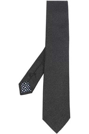 Paul Smith Hombre Pajaritas - Dot-print pointed tie