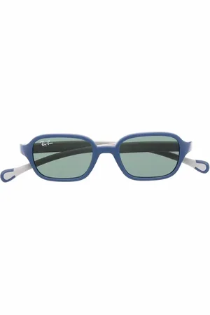 Ray-Ban Lentes de sol con armazón cuadrada y micas oscuras