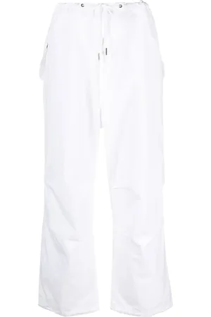 DARKPARK Pants con cordones en la pretina